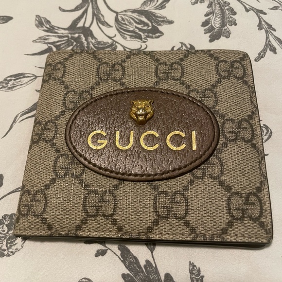 Neo Vintage GG Supreme Wallet - Picture 1 of 4